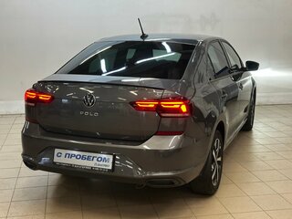 2021 Volkswagen Polo VI, серый, 1408000 рублей, вид 4