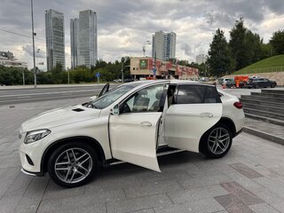 2017 Mercedes-Benz GLE Coupe 400 I (C292), белый, 4350000 рублей, вид 5