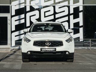 2010 Infiniti FX37 II (S51), белый, 1477500 рублей, вид 3