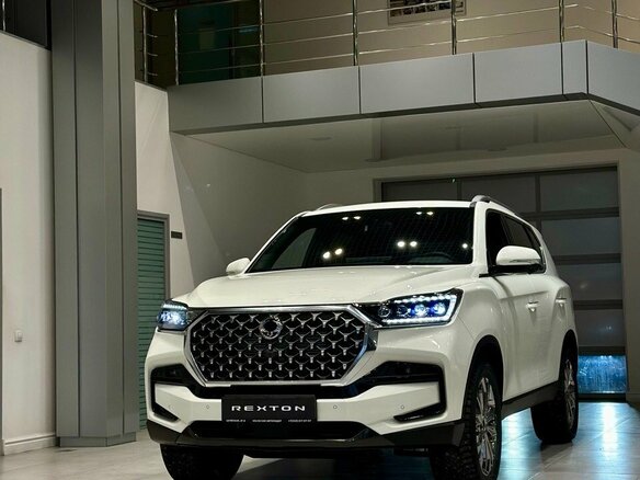 2024 KGM Rexton, белый, 6295000 рублей