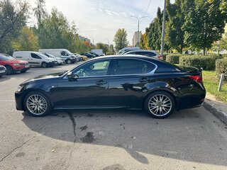 2012 Lexus GS 250 IV, чёрный, 2300000 рублей, вид 4