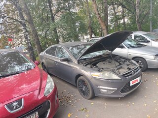 2011 Ford Mondeo IV Рестайлинг, серый, 500000 рублей, вид 2