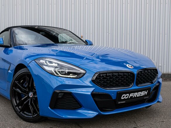 2021 BMW Z4 20i III (G29), синий, 4399000 рублей - вид 5