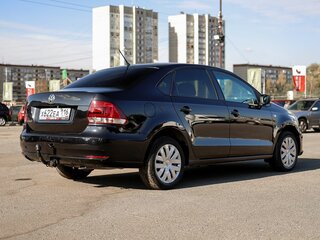 2015 Volkswagen Polo V, чёрный, 859000 рублей, вид 5
