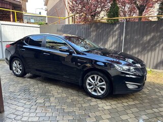 2012 Kia Optima III, чёрный, 1260000 рублей, вид 4