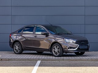 2018 Lada (ВАЗ) Vesta I, коричневый, 895000 рублей, вид 3