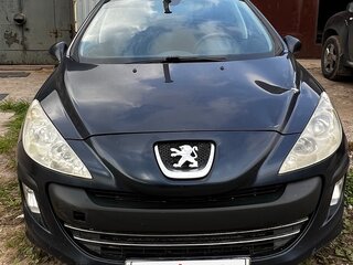 2010 Peugeot 308 I, синий, 350000 рублей, вид 1