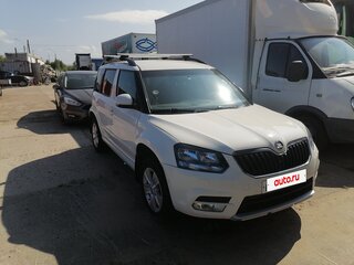 2014 Skoda Yeti I Рестайлинг, белый, 650000 рублей, вид 2