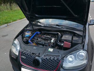 2008 Volkswagen Golf GTI V, чёрный, 990000 рублей, вид 5