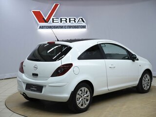 2010 Opel Corsa D, белый, 370000 рублей, вид 5