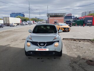 2012 Nissan Juke I, белый, 730000 рублей, вид 2