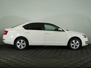 2014 Skoda Octavia III (A7), белый, 815000 рублей, вид 5