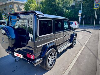 2014 Mercedes-Benz G-Класс 500 II (W463) Рестайлинг 3, чёрный, 4400000 рублей, вид 5