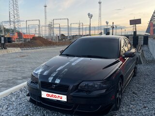 2007 Volvo S60 R I Рестайлинг, чёрный, 1150000 рублей, вид 3