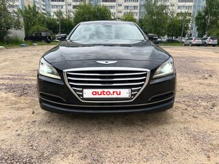2015 Hyundai Genesis II, чёрный, 1350000 рублей, вид 2