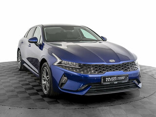 2021 Kia K5 III, синий, 2575000 рублей, вид 3