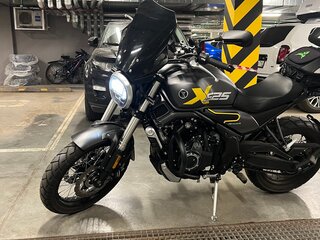 2025 Voge AC525X, серый, 485000 рублей, вид 1