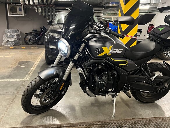 2025 Voge AC525X, серый, 485000 рублей