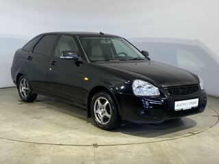 2012 Lada (ВАЗ) Priora I, чёрный, 425000 рублей, вид 4