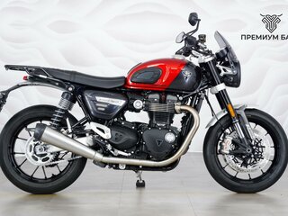2024 Triumph Speed Twin, красный, 1449000 рублей, вид 1