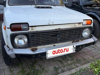 1999 Lada (ВАЗ) 2121 (4x4) I Рестайлинг, белый, 99999 рублей, вид 1