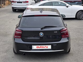 2013 BMW 1 серии 116i II (F20/F21), чёрный, 600000 рублей, вид 3
