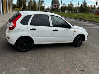 2015 Lada (ВАЗ) Kalina II, белый, 340000 рублей, вид 4