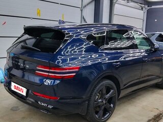 2021 Genesis GV80 I, синий, 6400000 рублей, вид 3