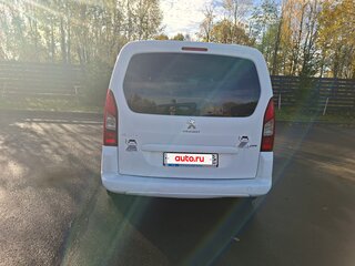 2014 Peugeot Partner II Рестайлинг, белый, 580000 рублей, вид 5