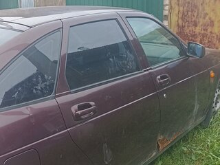 2011 Lada (ВАЗ) Priora I, пурпурный, 100000 рублей, вид 1