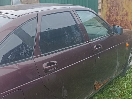 2011 Lada (ВАЗ) Priora I, пурпурный, вид 1