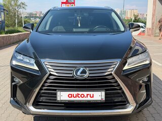 2016 Lexus RX 350 IV, чёрный, 3948000 рублей, вид 3