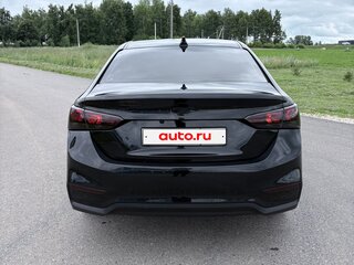 2019 Hyundai Solaris II, чёрный, 950000 рублей, вид 5
