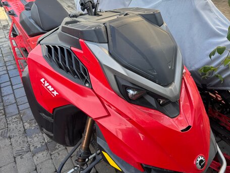 2023 BRP Lynx Shredder RE 850 E-TEC, красный, 2150000 рублей, вид 1