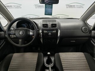 2011 Suzuki SX4 I (Classic) Рестайлинг, чёрный, 865000 рублей, вид 4