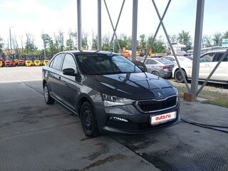 2022 Skoda Rapid II, серый, 1805000 рублей, вид 2
