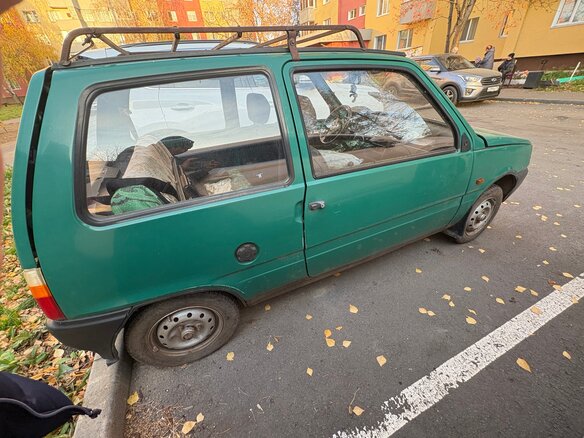 2005 Lada (ВАЗ) 1111 Ока КамАЗ, зелёный, 80000 рублей - вид 1