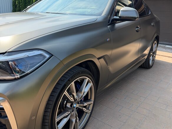 2020 BMW X6 M50d III (G06), зелёный, 7400000 рублей - вид 5