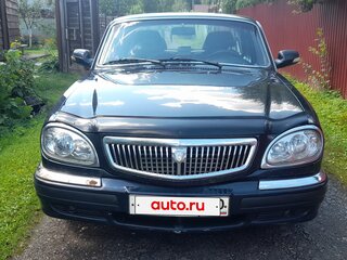 2007 ГАЗ 31105 «Волга», чёрный, 250000 рублей, вид 1