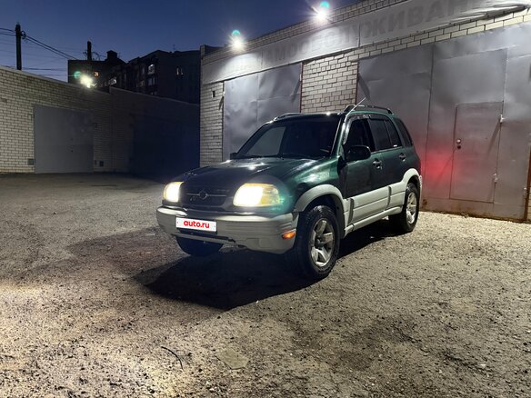 1999 Suzuki Grand Vitara I, зелёный