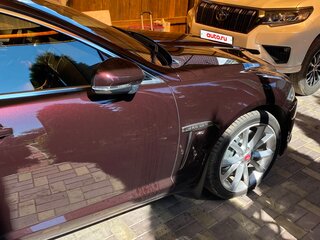 2013 Jaguar XF I Рестайлинг, коричневый, 2350000 рублей, вид 3