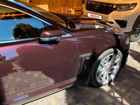 2013 Jaguar XF I Рестайлинг, коричневый, 2350000 рублей, вид 3