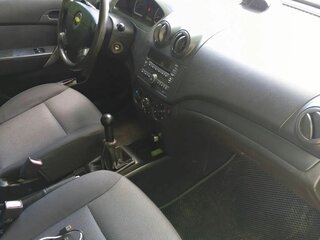2008 Chevrolet Aveo I Рестайлинг, серебристый, 500000 рублей, вид 3