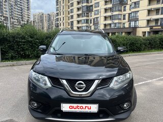 2015 Nissan X-Trail III, чёрный, 1375000 рублей, вид 2