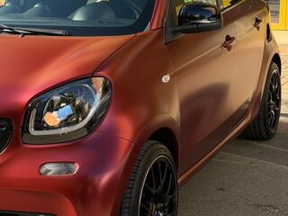 2016 Smart Forfour II, красный, 1380000 рублей, вид 1