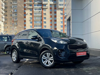 2016 Kia Sportage IV, чёрный, 1699000 рублей, вид 1