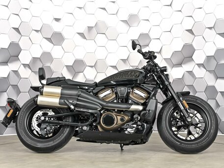 2022 Harley-Davidson Sportster S, чёрный, 1277000 рублей, вид 3
