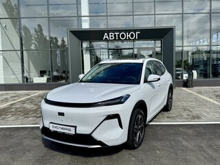 2026 Geely EX5 Гибрид EM-R, белый, 3829990 рублей, вид 1