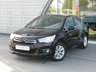 2012 Citroen DS4, чёрный, 799000 рублей, вид 1