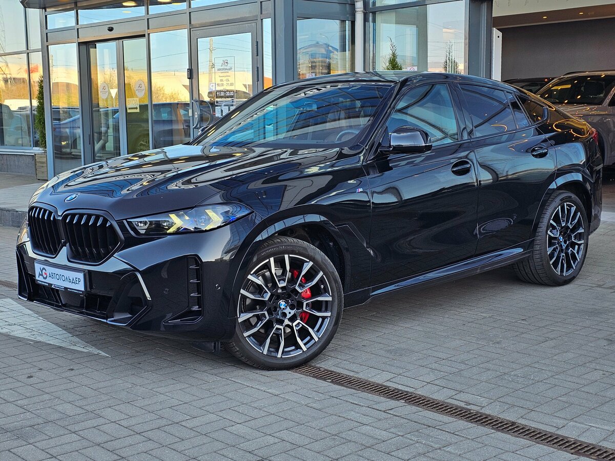 Открыть фотографии: BMW X6 III (G06) Рестайлинг